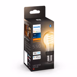 Philips Hue White Filament Lampadina Smart E27 40 W - Vista aggiuntiva 7