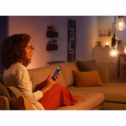 Philips Hue White Filament Lampadina Smart E27 40 W - Vista aggiuntiva 5