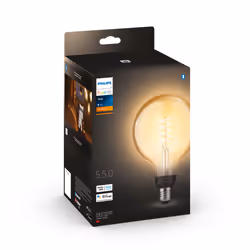 Philips Hue White Filament Lampadina Smart E27 40 W - Vista aggiuntiva 7