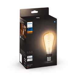 Philips Hue White Filament Lampadina Smart E27 40 W - Vista aggiuntiva 7