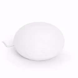 Philips Hue White and Color ambiance Flourish Lampada Smart da Tavolo Bianco in Vetro - Vista aggiuntiva 4