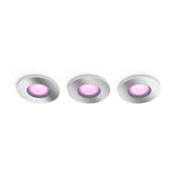Philips Hue White and Color ambiance Xamento Incasso Bagno 3 pezzi