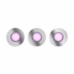 Philips Hue White and Color ambiance Xamento Incasso Bagno 3 pezzi