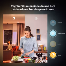 Philips Hue White and Color ambiance Lampadina Smart E14 25 W - Vista aggiuntiva 5