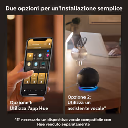Philips Hue White ambiance 2 Lampadine Smart E14 25 W - Vista aggiuntiva 6