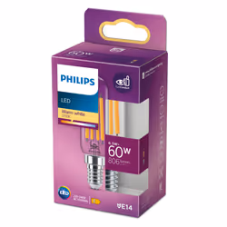 Philips 8719514361461 lampada LED Bianco caldo 2700 K 6,5 W E14 E - Vista aggiuntiva 2