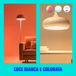 Philips Hue LED Lampadina Smart Dimmerabile Luce Bianca o Colorata Attacco E27 60W Goccia 2Pezzi - Vista aggiuntiva 4