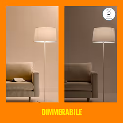 Philips Hue LED Lampadina Smart Dimmerabile Luce Bianca Calda Attacco E27 60W Goccia 2Pezzi - Vista aggiuntiva 4