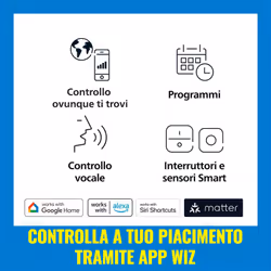 Philips Hue LED Lampadina Smart Dimmerabile Luce Bianca Calda Attacco E27 60W Goccia 2Pezzi - Vista aggiuntiva 7
