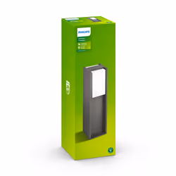 Philips EcoMoods Palo da terra/Luce per vialetti Bridge 14 W E27, lampadina non inclusa - Vista aggiuntiva 4