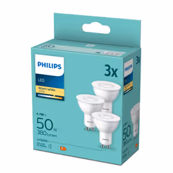 Philips Faretto 50 W PAR16 GU10 x3 - Vista aggiuntiva 2