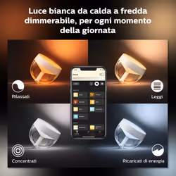 Philips Hue White and Color ambiance IRIS Lampada Smart da Tavolo Oro - Vista aggiuntiva 5