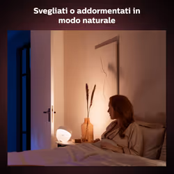 Philips Hue White and Color ambiance IRIS Lampada Smart da Tavolo Argento - Vista aggiuntiva 8