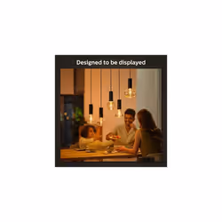 Philips Hue Corda Lightguide Base per Lampadine Smart Nera