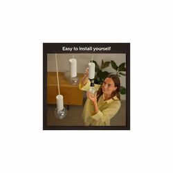 Philips Hue Corda Lightguide Base per Lampadine Smart Nera - Vista aggiuntiva 5