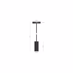 Philips Hue Corda Lightguide Base per Lampadine Smart Nera - Vista aggiuntiva 6