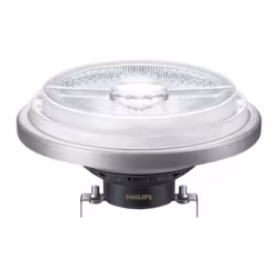 Lampadina led Philips Mas ExpertColor G53 20W 4000K 24 gradi dimmerabile - MLR11110094024X Il design delle lenti trimless, si ...