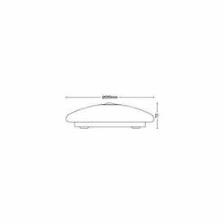 Philips Funzionale 8719514431805 illuminazione da soffitto Lampadina/e non sostituibile/i LED 6 W