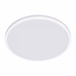 Philips Funzionale Plafoniera Ozziet 18 W, LED, Lampadina/e non sostituibile/i, 4000 K, 2000 lm, IP20, Bianco