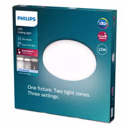 Philips Funzionale Plafoniera Ozziet 22 W