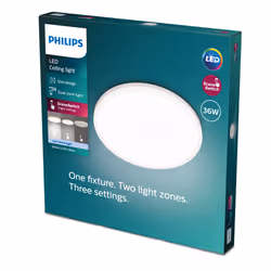 Philips Funzionale Plafoniera Ozziet 36 W