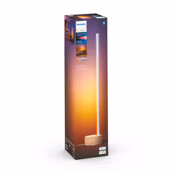 Philips Hue White and Color ambiance Gradient Signe Lampada Smart Tavolo Effetto Legno - Vista aggiuntiva 4