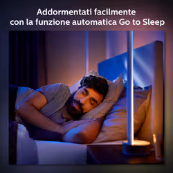 Philips Hue White and Color ambiance Gradient Signe Lampada Smart Tavolo Effetto Legno - Vista aggiuntiva 7