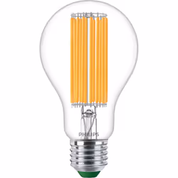 Philips Lampada a goccia, 7,3 W, 100 W, E27, 1535 lm, 50000 h, Bianco