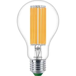 Philips Lampadina trasparente a filamento 100 W A70 E27
