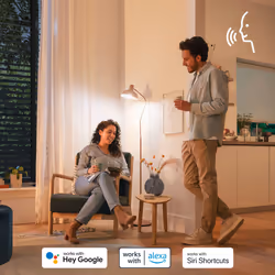 Philips LED Lampadina Smart Dimmerabile Luce Bianca o Colorata Attacco E14 40WSfera - Vista aggiuntiva 3