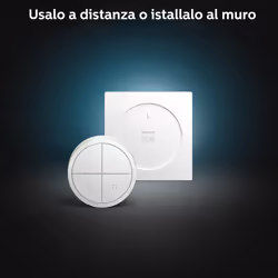 Philips Hue Tap dial switch Interruttore Wireless Bianco - Vista aggiuntiva 5