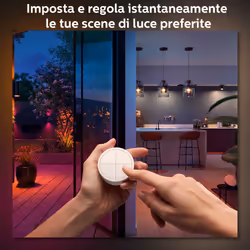 Philips Hue Tap dial switch Interruttore Wireless Bianco - Vista aggiuntiva 6