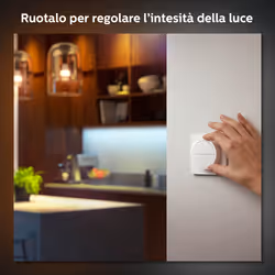 Philips Hue Tap dial switch Interruttore Wireless Bianco - Vista aggiuntiva 7