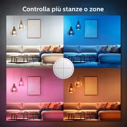 Philips Hue Tap dial switch Interruttore Wireless Bianco - Vista aggiuntiva 8