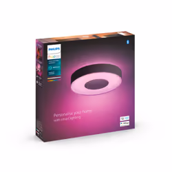 Philips Hue White and Color ambiance Xamento Plafoniera Smart da Bagno Nera M - Vista aggiuntiva 4