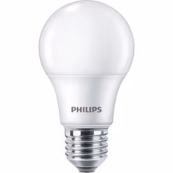 Philips Lampadina 60 W A60 E27 x3, 8 W, 60 W, E27, 806 lm, 15000 h, Bianco caldo