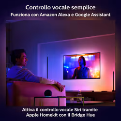 Philips Hue White and Color ambiance Lampada da terra Signe gradient - Vista aggiuntiva 7