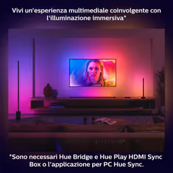 Philips Hue White and Color ambiance Lampada da terra Signe gradient - Vista aggiuntiva 8