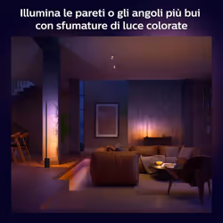 Philips Hue White and Color ambiance Lampada da terra Signe gradient - Vista aggiuntiva 4