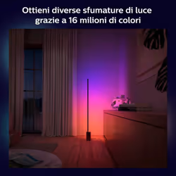 Philips Hue White and Color ambiance Lampada da terra Signe gradient - Vista aggiuntiva 6