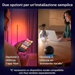 Philips Hue White and Color ambiance Lampada da terra Signe gradient - Vista aggiuntiva 7