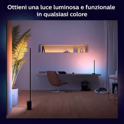 Philips Hue White and Color ambiance Lampada da terra Signe gradient - Vista aggiuntiva 8