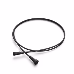 Philips Prolunga da 2 m, Cavo di alimentazione di uscita, Nero, Plastica, Giardino, Cortile, IP65, Contemporaneo