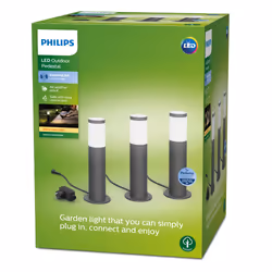 Philips Paletto/Luce per vialetti 3W
