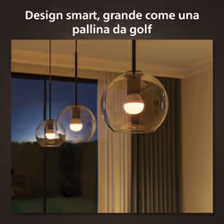 Philips Hue White and Color ambiance Sferetta - lampadina connessa E14 - Vista aggiuntiva 6