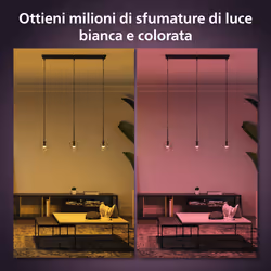 Philips Hue White and Color ambiance Sferetta - lampadina connessa E14 - Vista aggiuntiva 8