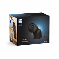 Philips Videocamera Secure da appoggio con cavo - Vista aggiuntiva 4