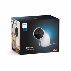 Philips Videocamera con cavi con supporto da tavolo Secure - Vista aggiuntiva 4