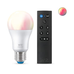 WiZ Lampadina 8W (Eq. 60 W) A60 E27 x1 + Telecomando