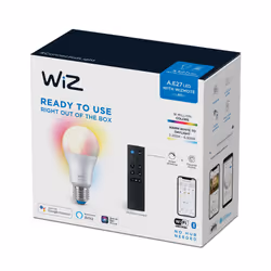 WiZ Lampadina 8W (Eq. 60 W) A60 E27 x1 + Telecomando - Vista aggiuntiva 5